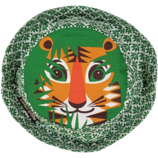 Cappellino tigre S (46/48 cm) - Coq en Pâte