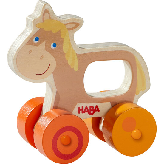 Cavallo con le ruote - Haba