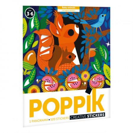 Creative stickers foresta - Poppik