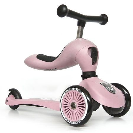 Monopattino e Triciclo 2in1 rosa - Scoot and ride