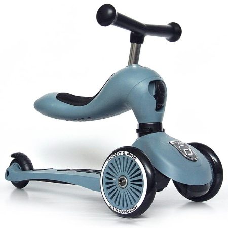 Monopattino e Triciclo 2in1 acciaio - Scoot and ride