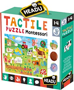 Puzzle Tattile - Headu