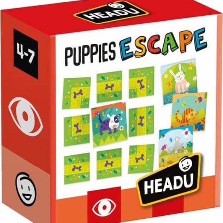 Puppies Escape - Headu