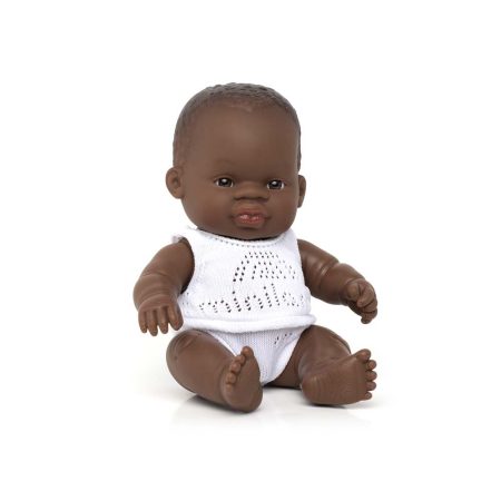 Mini bambola afro femmina 21 cm. - Miniland