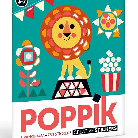Creative stickers circo - Poppik
