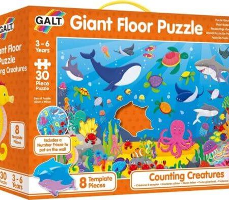 Floor puzzle gigante Mondo Marino - Galt
