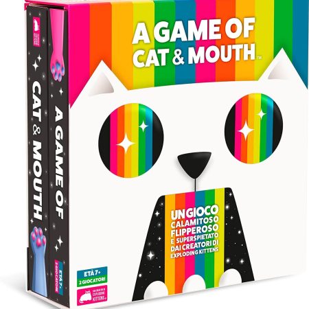 A Game Of Cat & Mouth - Asmodee