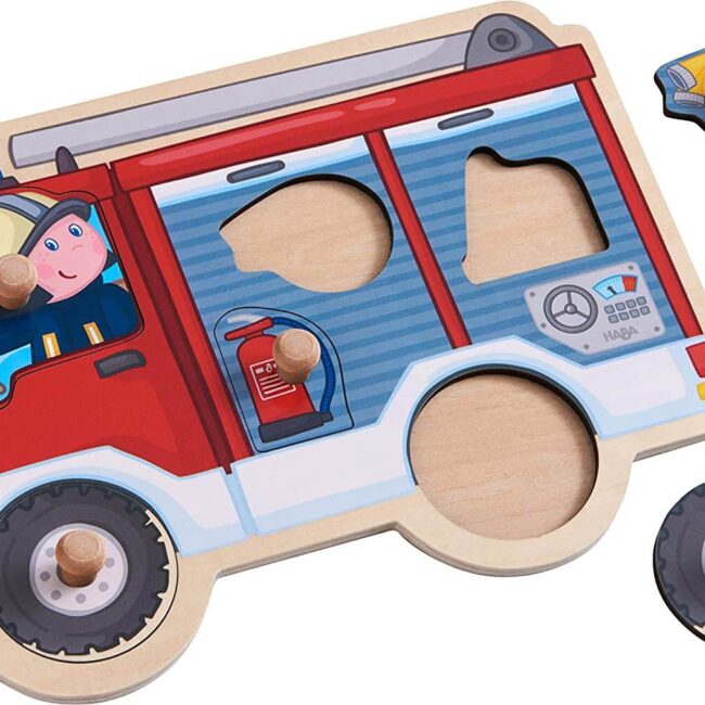 Puzzle Camion dei Pompieri - Haba