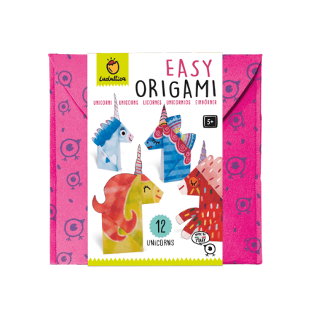 Origami unicorni- Ludattica