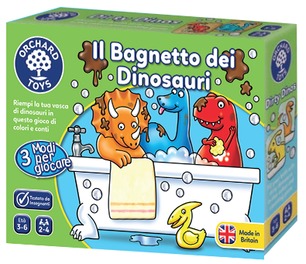 Il bagnetto dei dinosauri - Orchard toys