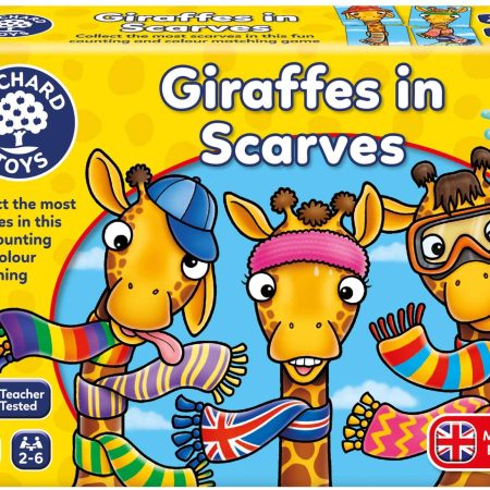 Giraffe con le sciarpe - Orchard toys