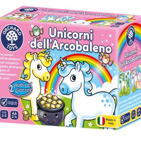 Unicorni dell'arcobaleno - Orchard toys
