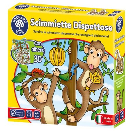 Scimmiette dispettose - Orchard toys