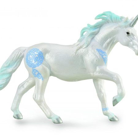 Unicorn Stallion blue - Collecta