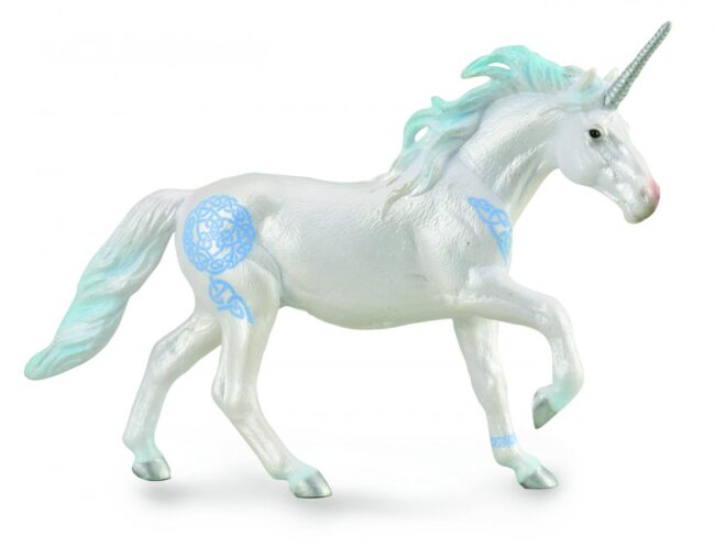 Unicorn Stallion blue - Collecta