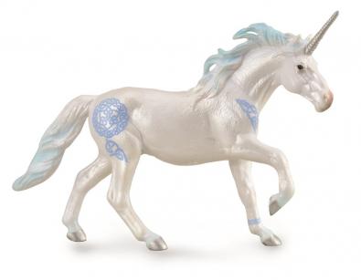 Unicorn Foal blue - M - Collecta