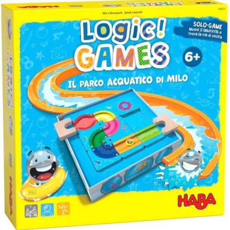 Logic Games Il Parco Acquatico di Milo - Haba