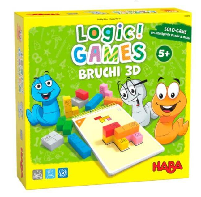 Logic Games Bruchi 3D - Haba