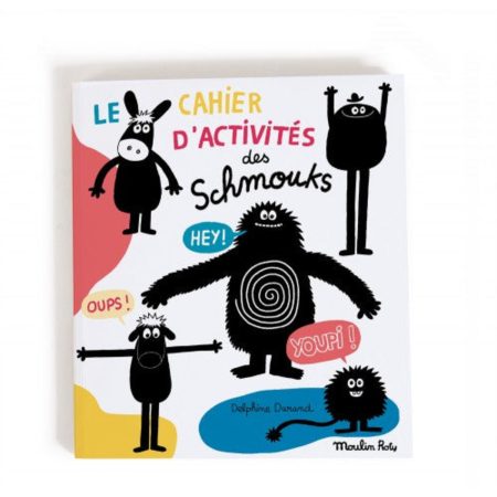 Libro ttività des schmouks - Moulin Roty