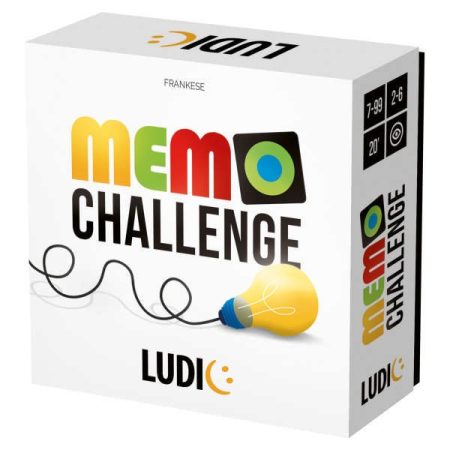 Memo Challenge – Ludic