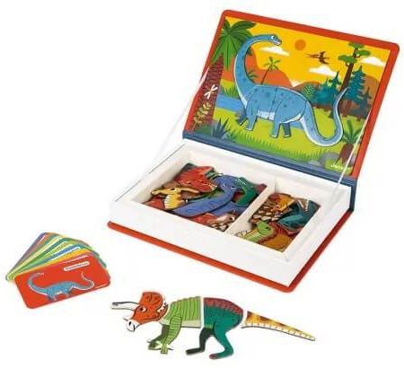 Magnetic Book Dinosauri - Janod