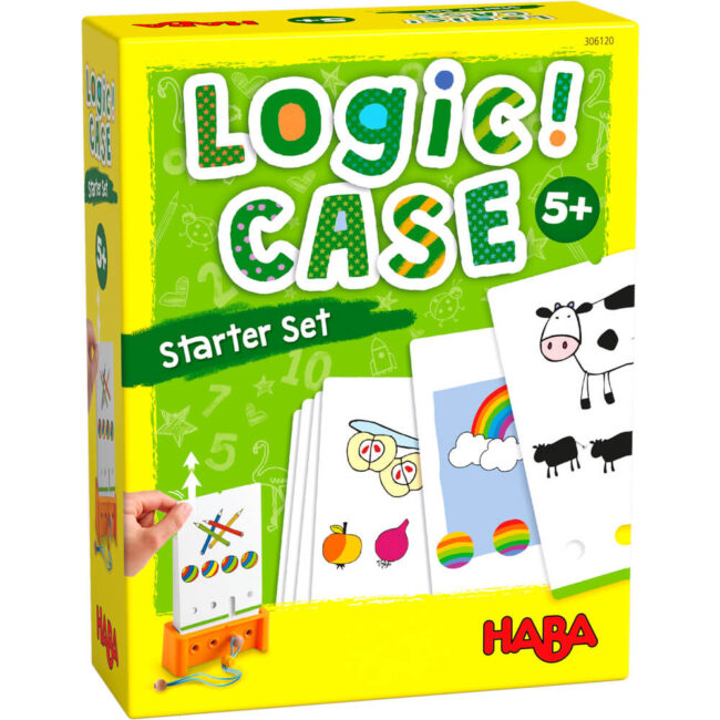 LogiCASE Starter Set 5+ - Haba
