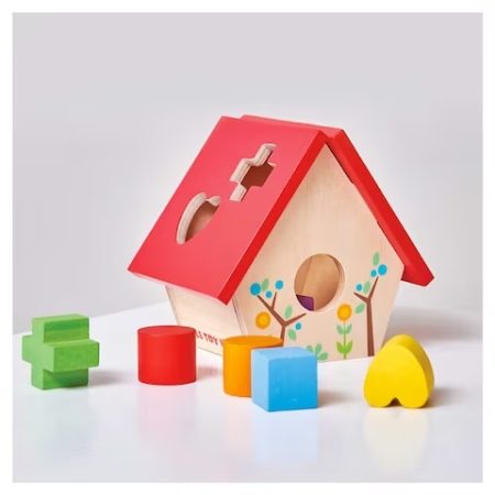 Casetta forme colorate - Le toy van