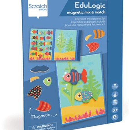 Edulogic Mix and Match Pesci Magnetico - Scratch