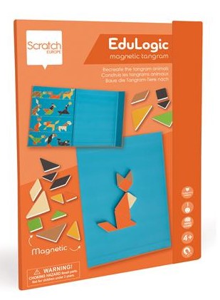 Edulogic Tangram Magnetico - Scratch