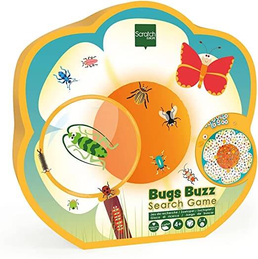 Bugs Buzz Search Game - Scratch
