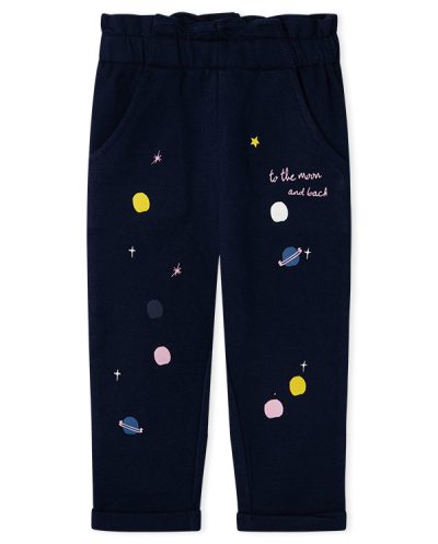 Pantaloni felpati galaxy friends - 6 anni - Tuc tuc
