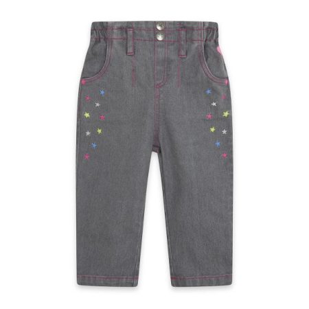 Jeans morbido grigio stelle magic 18 mesi - Tuc tuc
