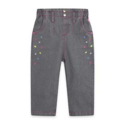 Jeans morbido grigio stelle magic - 5 anni - Tuc tuc