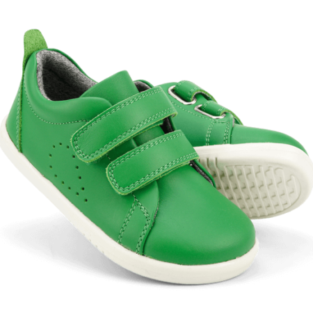 Step Up Grass Court Shoe emerald- n 22 - Bobux