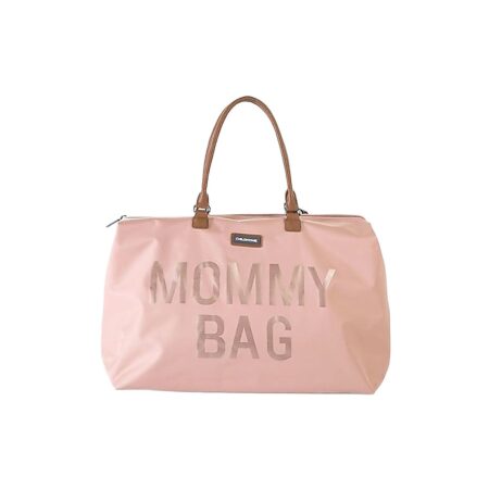 Mommy Bag Borsa Fasciatoio - 55 x 30 x 40 cm - rosa cipria - Childhome