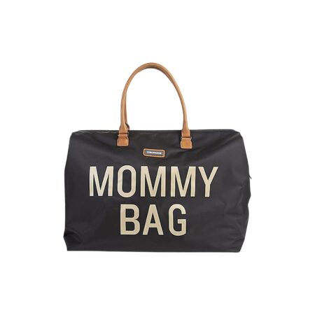 Mommy Bag Borsa Fasciatoio - 55 x 30 x 40 cm - nero - Childhome