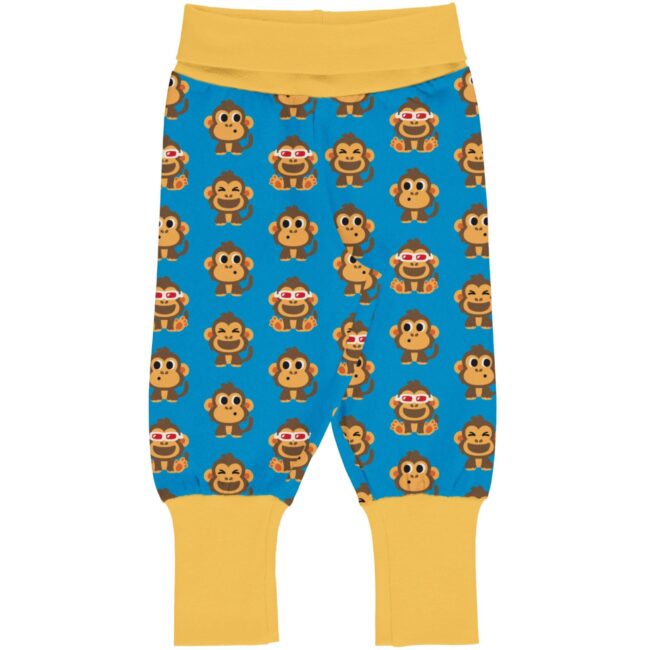 Pants party monkey 2/3 anni - Maxomorra
