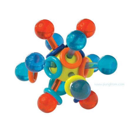Atomo da dentizione - Manhattan toy