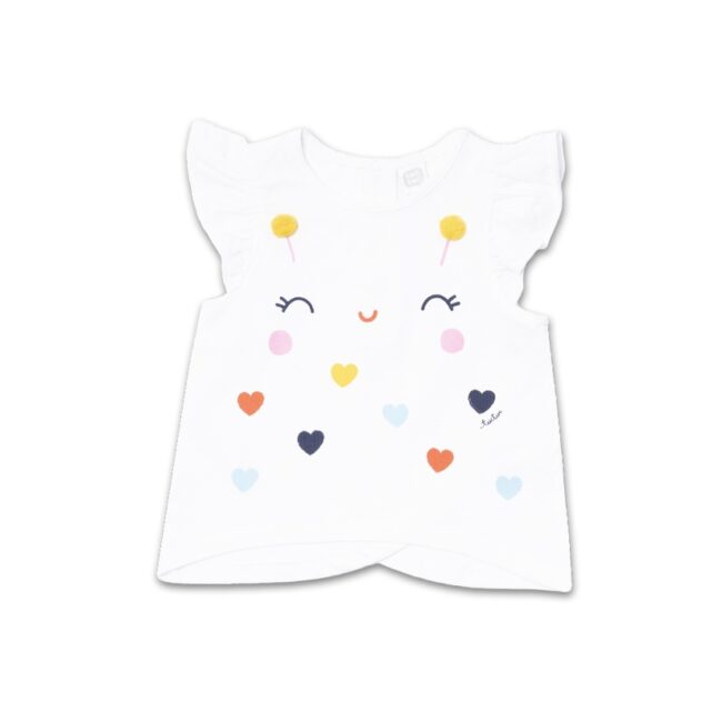 T-Shirt con Spacco Tiny Critters - Tuc Tuc