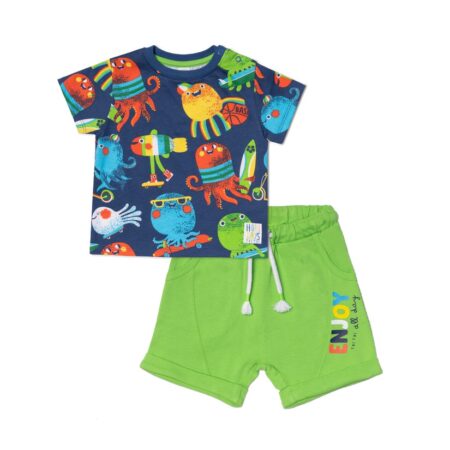Set T-Shirt e Bermuda Holidays - Tuc Tuc