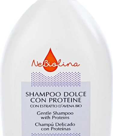 Shampo dolce con proteine - NeBiolina