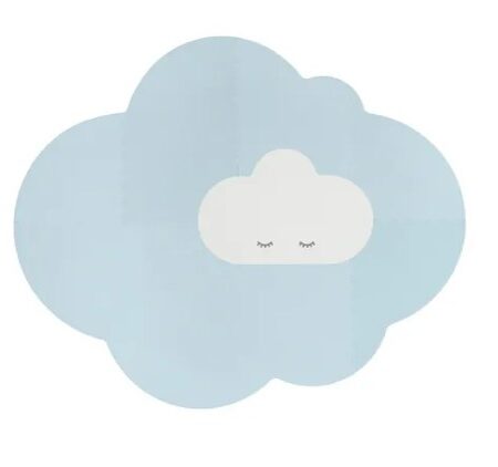 Tappeto Cloud Large Dust Blue - Quut