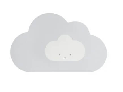 Tappeto Cloud Small Pearl Grey - Quut