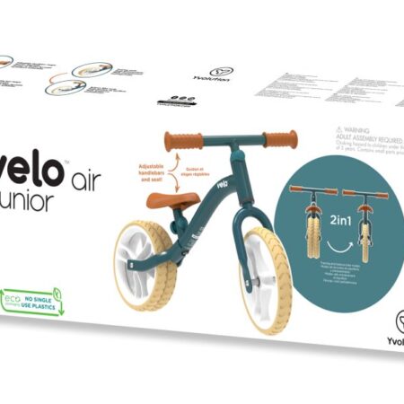 Velo Air Junior Bicicletta Senza Pedali 18 mesi/4 anni- Scoot and ride
