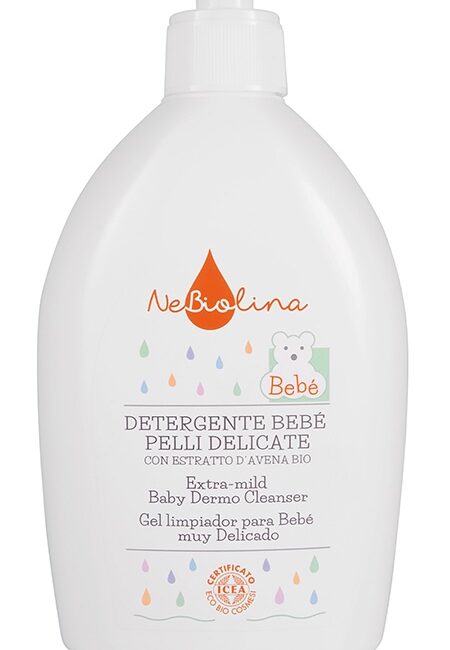Detergente Bimbi Pelli Delicate Avena Bio - NeBiolina