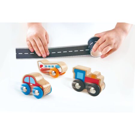 Veicolo con pista adesiva - Hape
