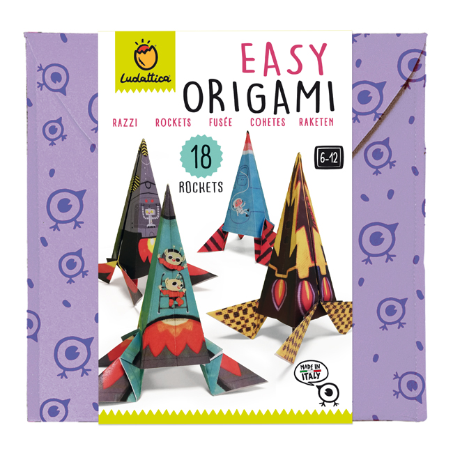 Origami razzi - Ludattica