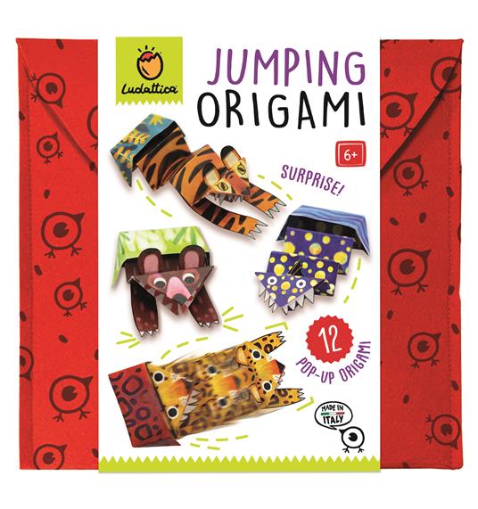 Origami jumping - Ludattica
