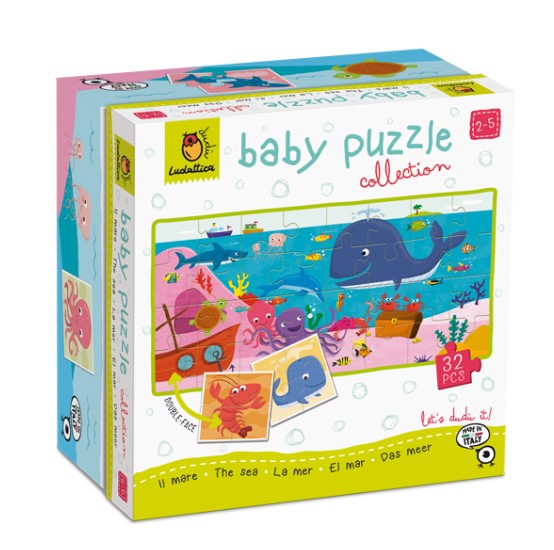 Baby Puzzle Il Mare 32 pz - Ludattica