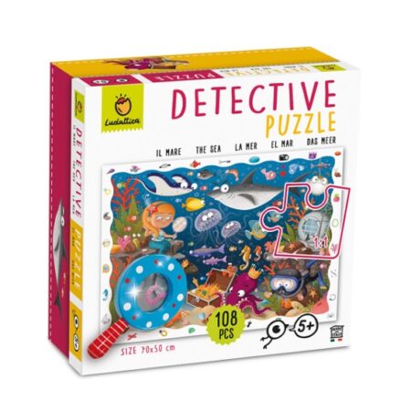 Detective Puzzle Il Mare 108 pz - Ludattica